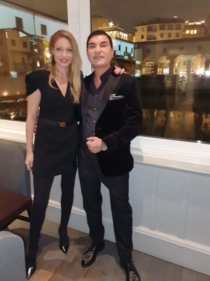 Valentina Pelinel, aniversare alături de Cristi Borcea. Ce ținută sexy a purtat vedeta