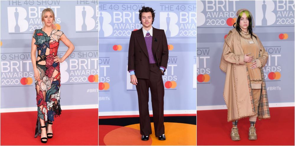 Cum s-au afișat vedetele pe covorul roșu la Brit Awards