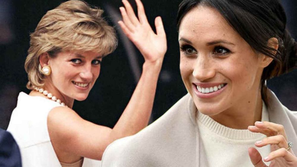 5 asemănări izbitoare &icirc;ntre Meghan Markle și Prințesa Diana, mama lui Harry