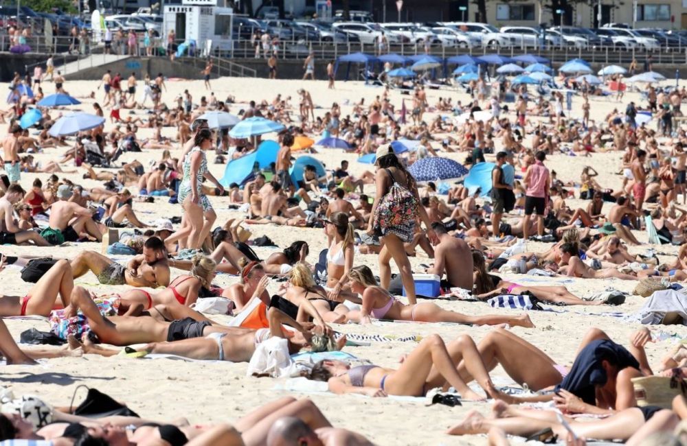 Inconștiență criminală. Mii de oameni surprinși la plajă, l&acirc;ngă Sydney. Ce spun autoritățile