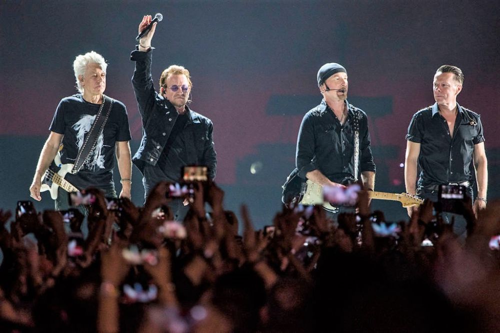 Trupa U2 a donat 10 milioane de euro pentru a sprijini sistemul medical &icirc;n fața Covid-19