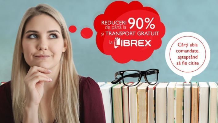 (P) 10 ani de LIBREX, 8 motive de sărbătoare și 1 recomandare de carte la preț special