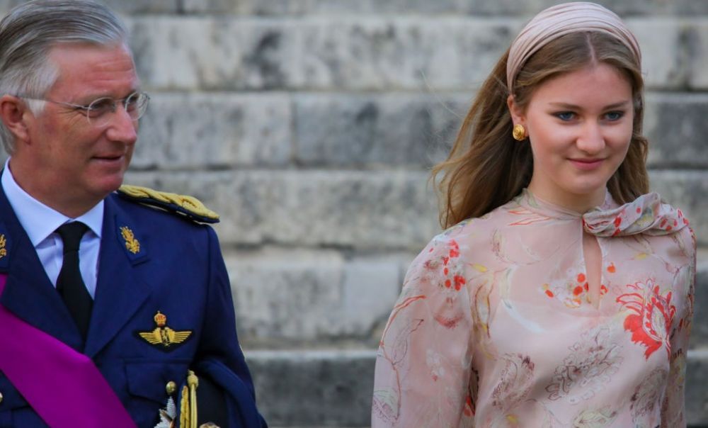 Prințesa Elisabeta a Belgiei, pregătire militară intensă. Cum a fost surpinsă &icirc;ntr-o simulare de luptă