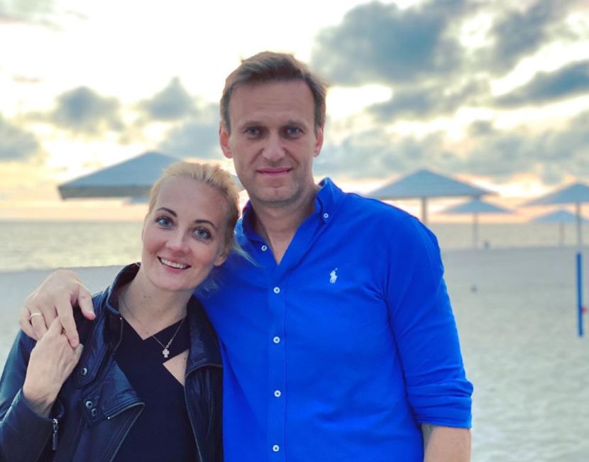 Alexei Navaln&icirc;i, o postare dedicată soției: &rdquo;Iulia, tu m-ai salvat...&rdquo;
