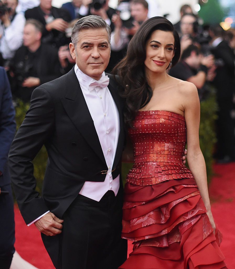 George Clooney a dezvăluit secretul căsniciei cu frumoasa Amal Alamuddin