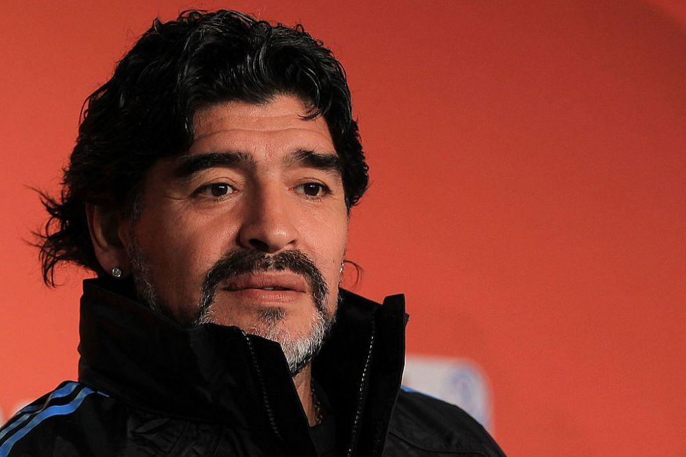 Presa din Argentina a anunțat pe ce cheltuia Maradona 100.000 de euro lunar