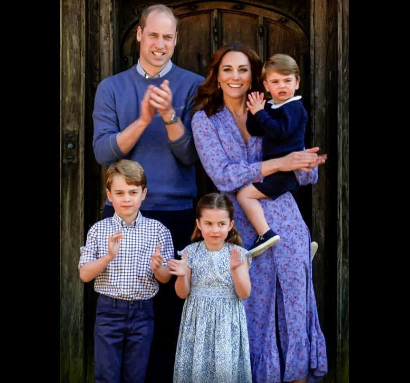 Ducii de Cambridge: cele mai frumoase fotografii de familie ale anului 2020