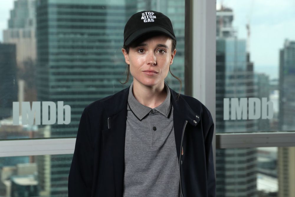 După ce a devenit bărbat, Ellen Page a divorțat de soția ei