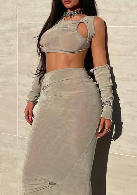 Kylie Jenner, &icirc;ntr-o rochie transparentă pe Instagram! Imaginile au făcut furori printre fani