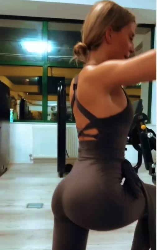 Ana Baniciu, apariție sexy la sala de sport. Ce ținută a ales vedeta