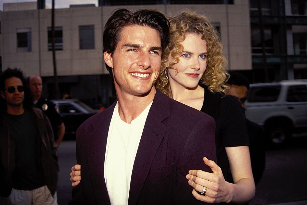Selfie rar cu Isabella, fiica lui Tom Cruise și a lui Nicole Kidman