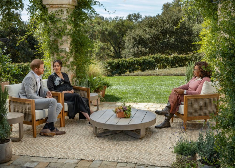 Prințul Harry și Meghan Markle au anunțat sexul copilului &icirc;n timpul interviului acordat pentru Oprah