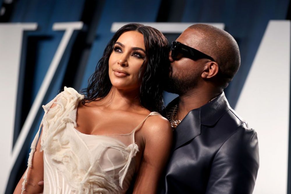 Ce răspuns a dat Kanye West la cererea de divorț &icirc;naintată de Kim Kardashian