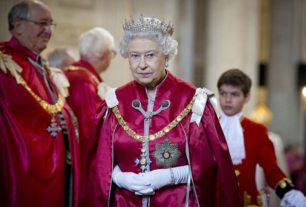 Prințesa Charlotte, asemănare impresionantă cu Regina Elisabeta a II-a. Imaginea realizată la aniversarea a șase ani