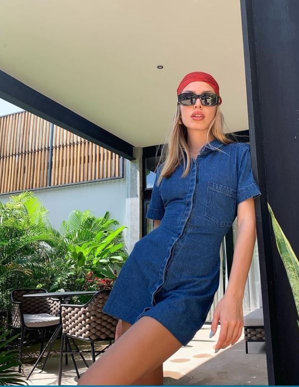 Jessica Goicoechea, extrem de sexy pe Instagram. Rochia transparentă i-a lăsat totul la vedere