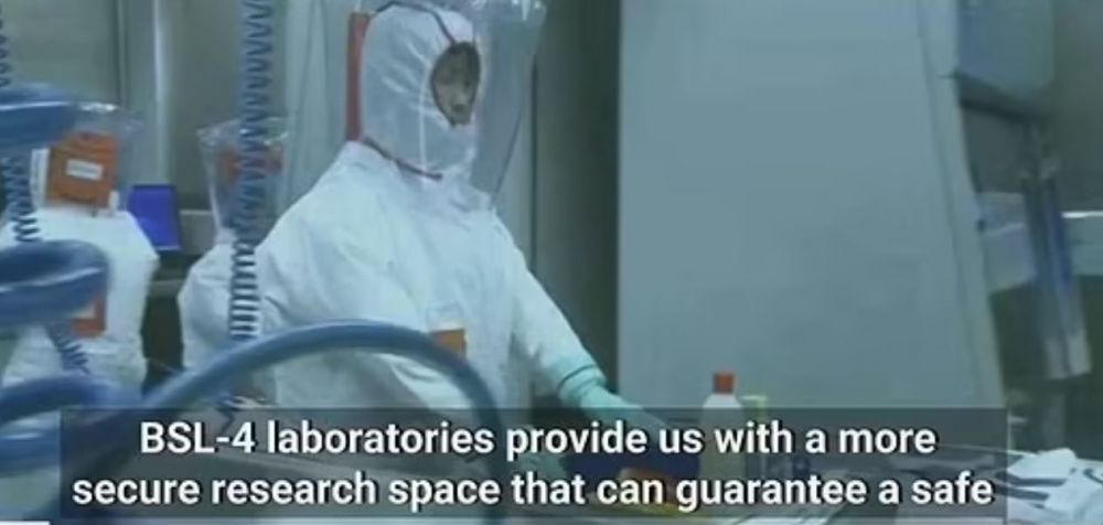 Video frisonant. Un cercetător vorbind despre &rdquo;accidente&rdquo; și lilieci vii &icirc;ntr-un laborator din Wuhan