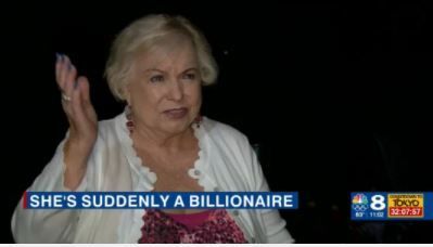 O femeie a devenit miliardară peste noapte din cauza unei greșeli