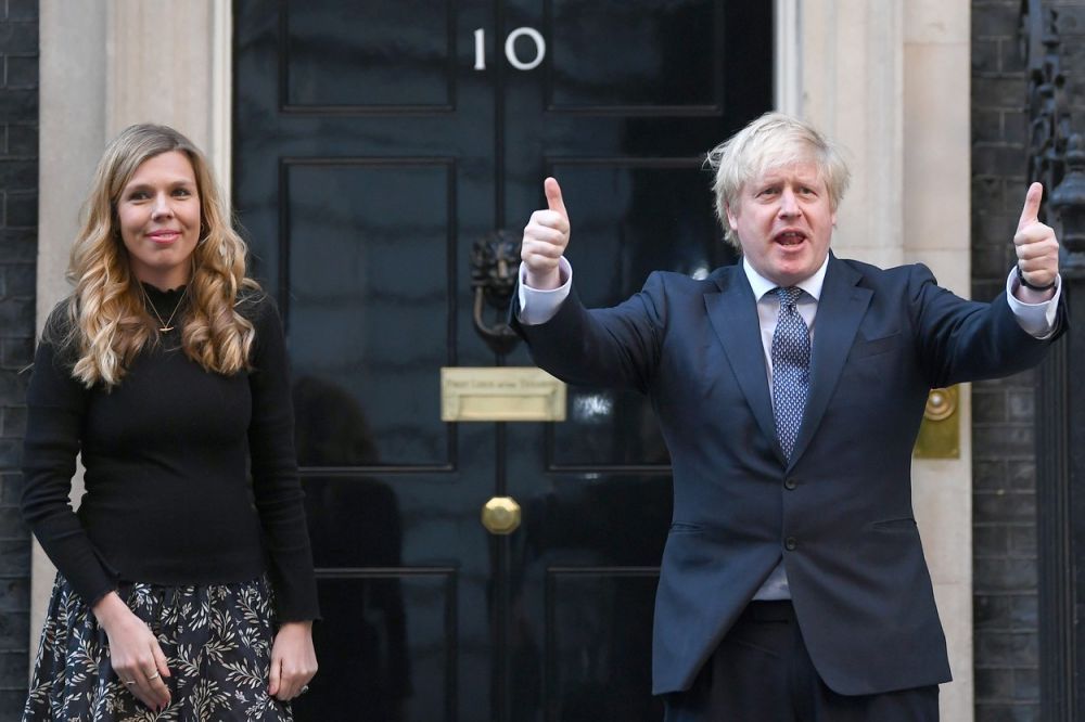 Carrie, soția gravidă a lui Boris Johnson, și-a făcut al doilea vaccin anti-Covid