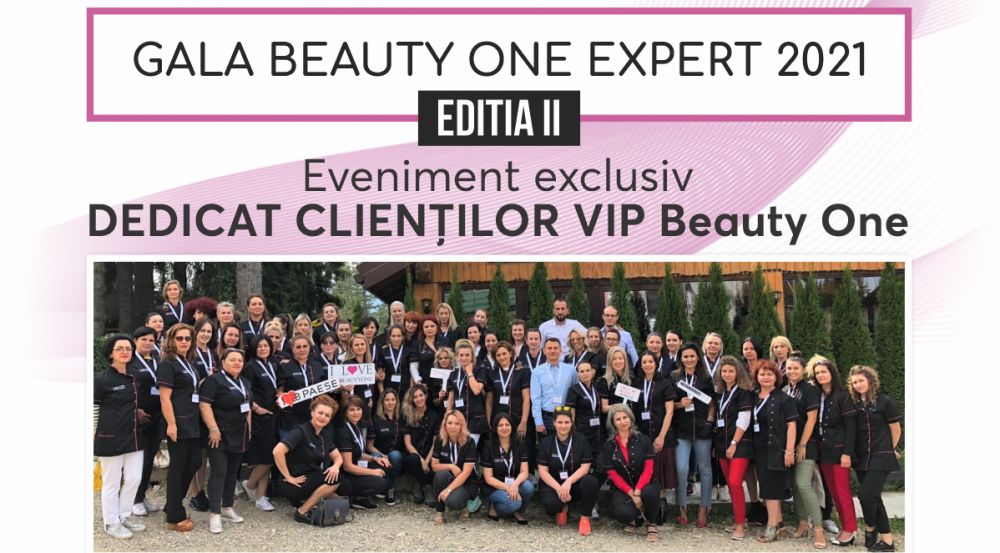Gala Beauty One Expert 2021 va avea loc &icirc;n perioada 3-5 octombrie, la Poiana Brașov. Care sunt invitații speciali ai evenimentului