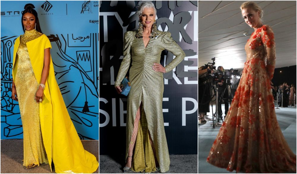 Maye, mama lui Elon Musk, atracția principală la un eveniment de fashion din Qatar