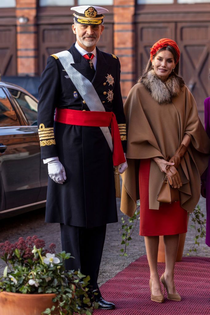Regina Letizia, moment jenant &icirc;n mijlocul unei vizite de stat