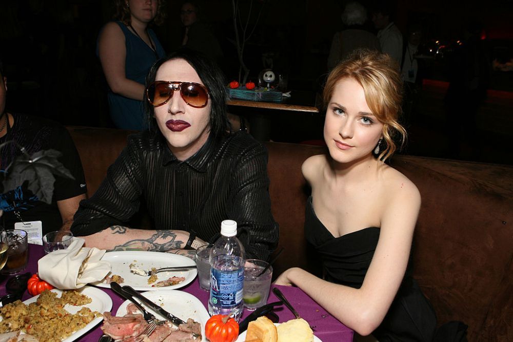 Evan Rachel Wood, dezvăluiri șocante despre relația cu Marilyn Manson: Violată &icirc;n somn și obligată să avorteze