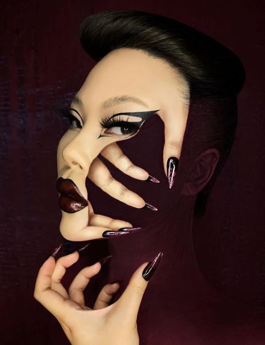 Mimi Choi e considerată cel mai ciudat, dar și unul dintre cei mai pricepuți make-up artiști ai lumii