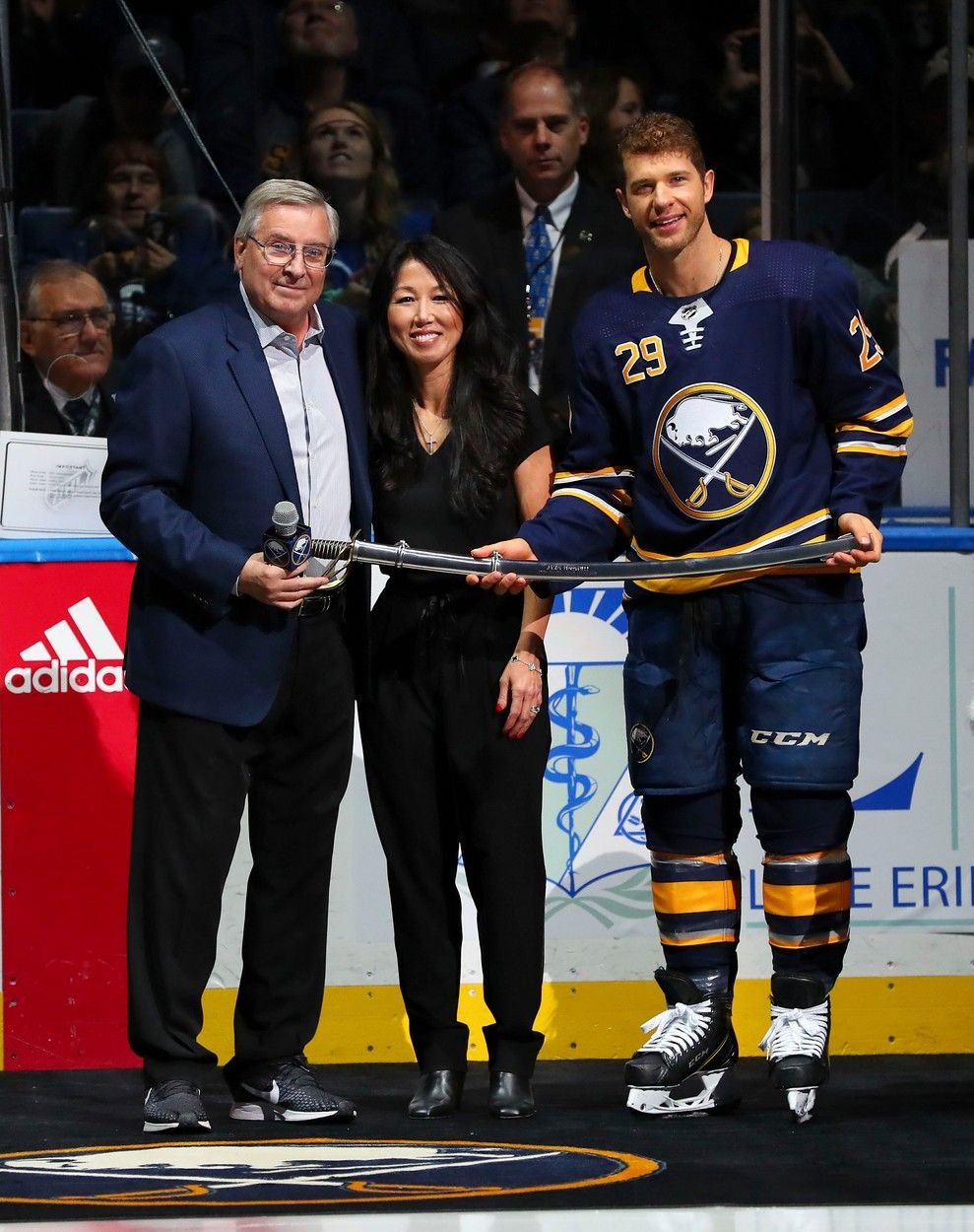 Kim și Terry Pegula, părinții Jessicăi Pegula.