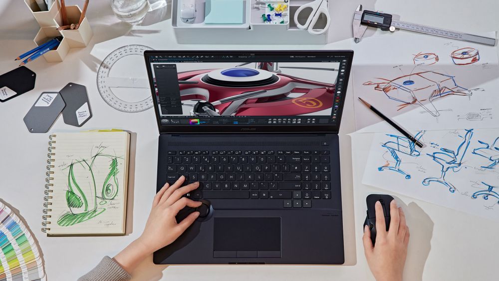 (P) Creează cu ASUS: cea mai cuprinzătoare gamă de laptopuri de creație