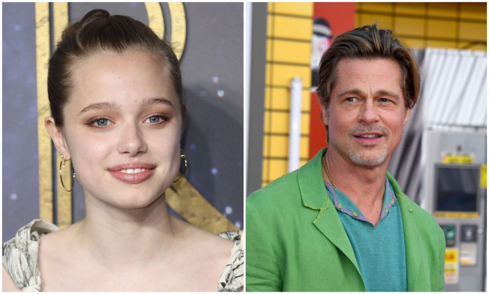 Brad Pitt, comentariu rar la adresa fiicei sale, Shiloh. Ce a spus despre adolescenta care a suferit o transformare surprinzătoare