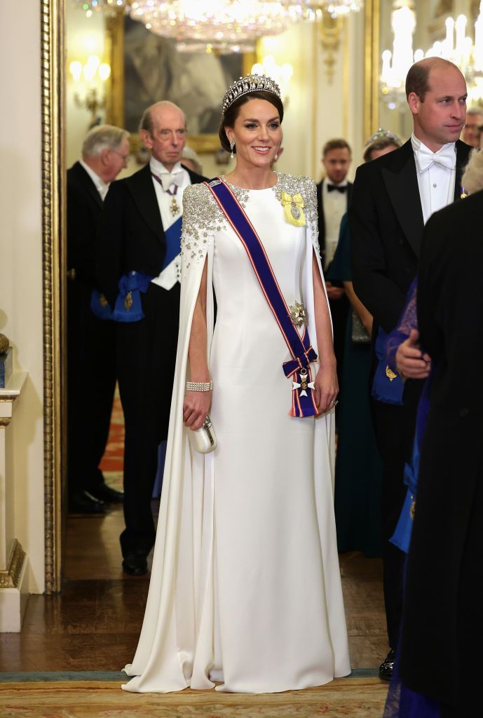Kate Middleton, &icirc;ntruchiparea elegantei și rafinamentului la un eveniment regal. Prințesa de Wales a impesionat cu look-ul ei