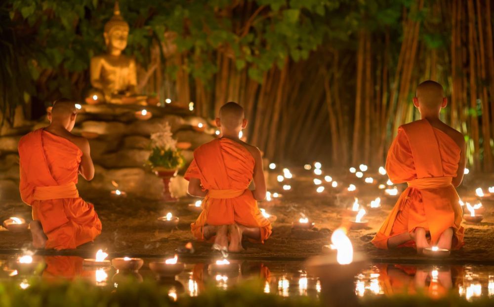 Un templu budist din Thailanda a rămas fără călugări, după ce toţi au picat testele antidrog