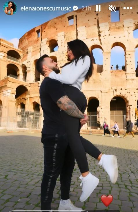 Elena Ionescu și-a oficializat relația cu iubitul grec! Ce imagini a postat artista pe Instagram
