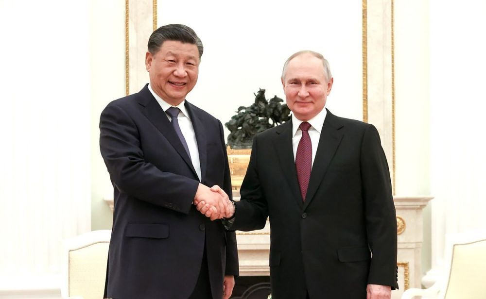 Ce au m&acirc;ncat Vladimir Putin și Xi Jinping la pr&acirc;nz! Președintele Chinei s-a delectat cu preparate rusești