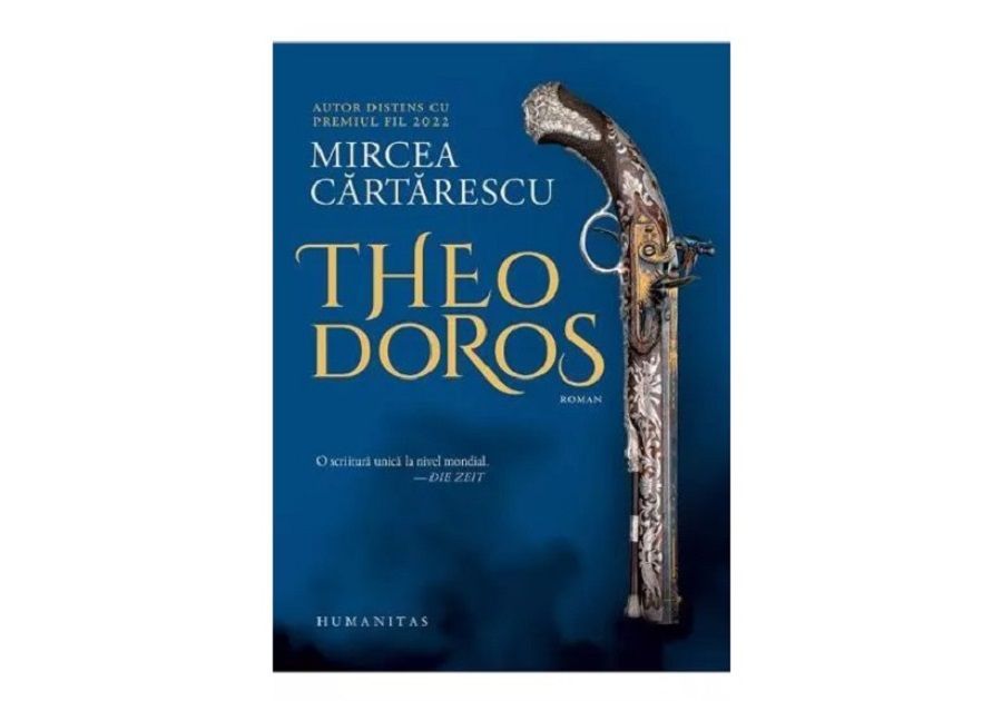 (P) Dacă &icirc;ți plac cărțile scrise de Mircea Cărtărescu, alege și Theodoros