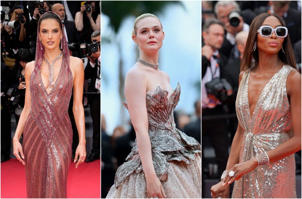 Cele mai spectaculoase apariții de la festivitatea de deschidere a Festivalului de la Cannes. Care a fost cea mai admirată vedetă