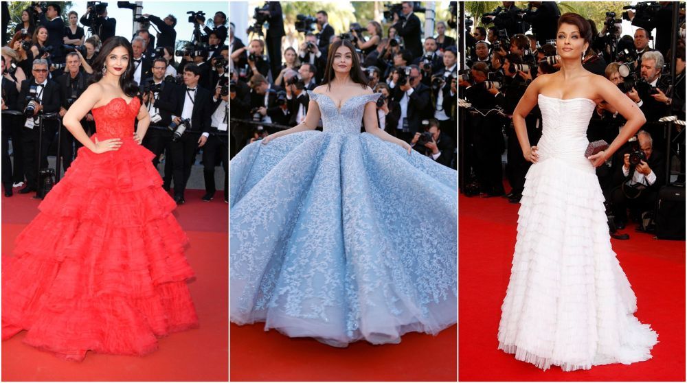 Cea mai frumoasă indiancă din lume, apariție dezastruoasă la Cannes. Aishwarya Rai, cel mai prost &icirc;mbrăcată vedetă
