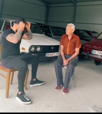 VIDEO Care este povestea lui Nea Vasile, bărbatul de 74 de ani care a &icirc;ndoioșat o țară &icirc;ntreagă atunci c&acirc;nd și-a v&acirc;ndut Dacia
