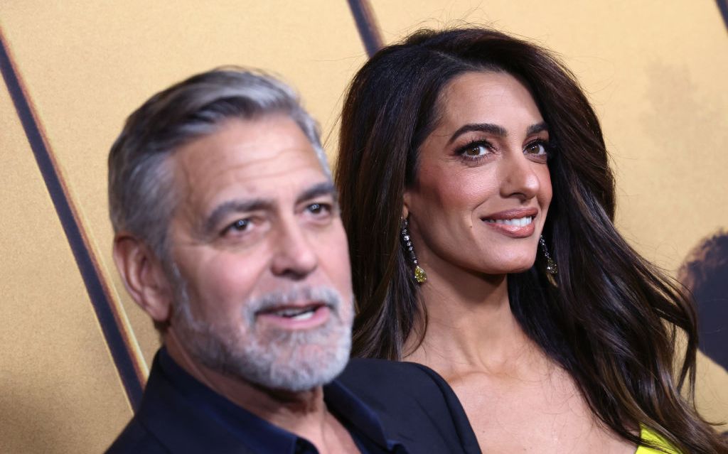 Soția lui George Clooney, de o frumusețe răpitoare. Cum a apărut Amal la brațul soțului ei