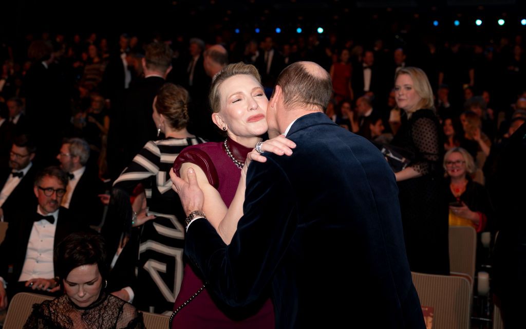 Motivul pentru care Prințul William a preferat să stea l&acirc;ngă actrița Cate Blanchett, c&acirc;nd a urmărit deceranarea Premiilor BAFTA