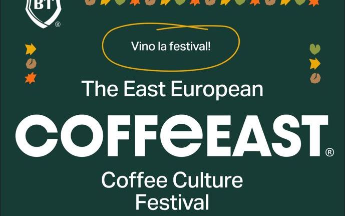 Primăvara cafelei &icirc;ncepe la CoffeEast, primul festival regional dedicat Europei de Est