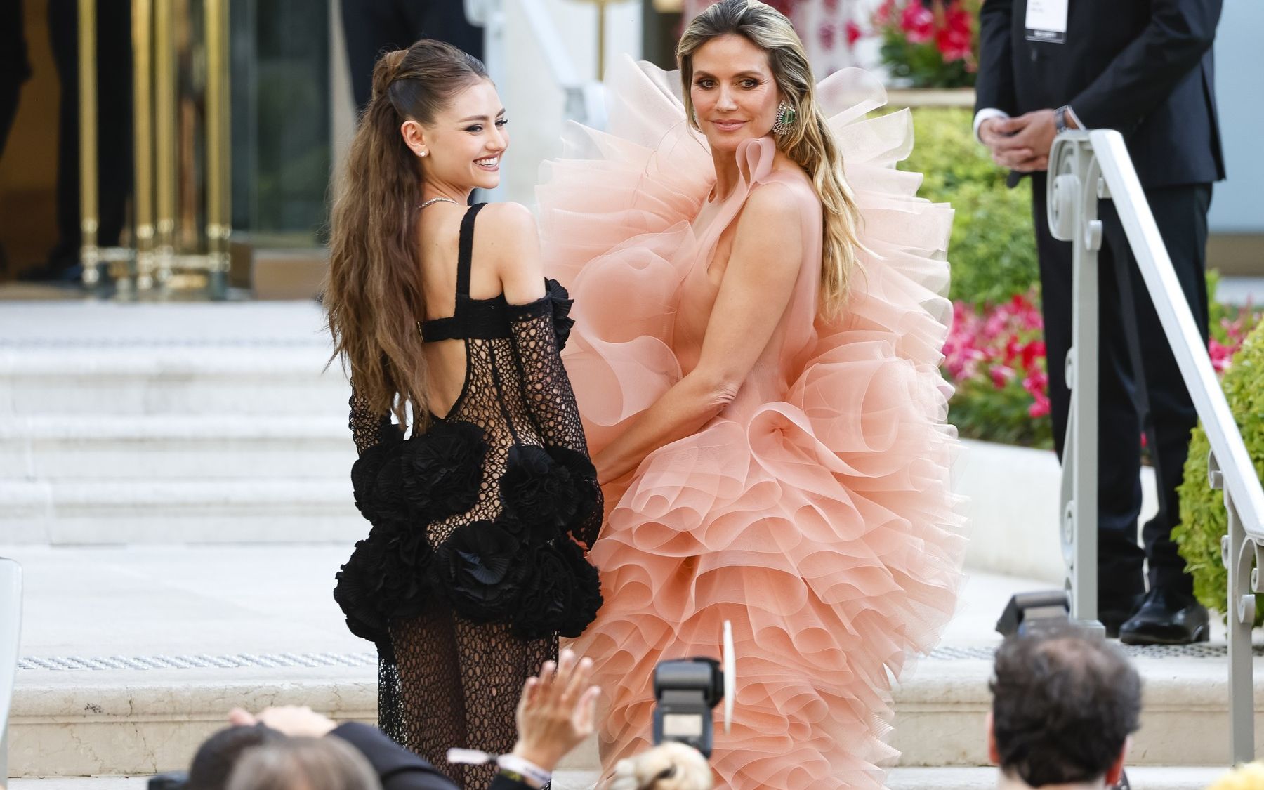 Una mai frumoasă ca alta! Heidi Klum și fiica sa, Leni, apariție de senzație la Cannes