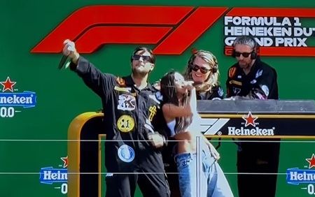 INNA, apariție surpriză alături de Kris Kross Amsterdam la ceremonia de deschidere Grand Prix Formula 1 Olanda