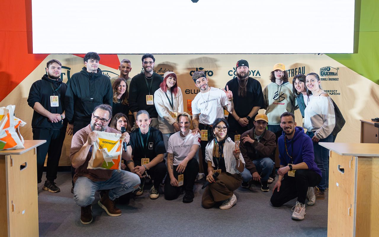 COFFeEAST a reunit comunitatea cafelei din Europa de Est într-o ediție-record: 39.000 trafic, 200 expozanți și peste 50 de experiențe în 3 zile de festival